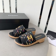 Chanel Slippers